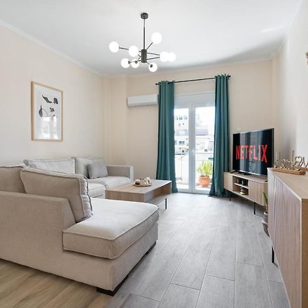 Georginas Home In City Center Chrissi Akti Chania Exterior foto