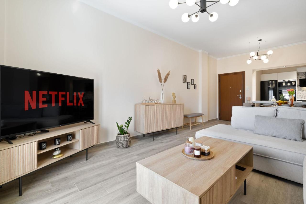 Georginas Home In City Center Chrissi Akti Chania Exterior foto