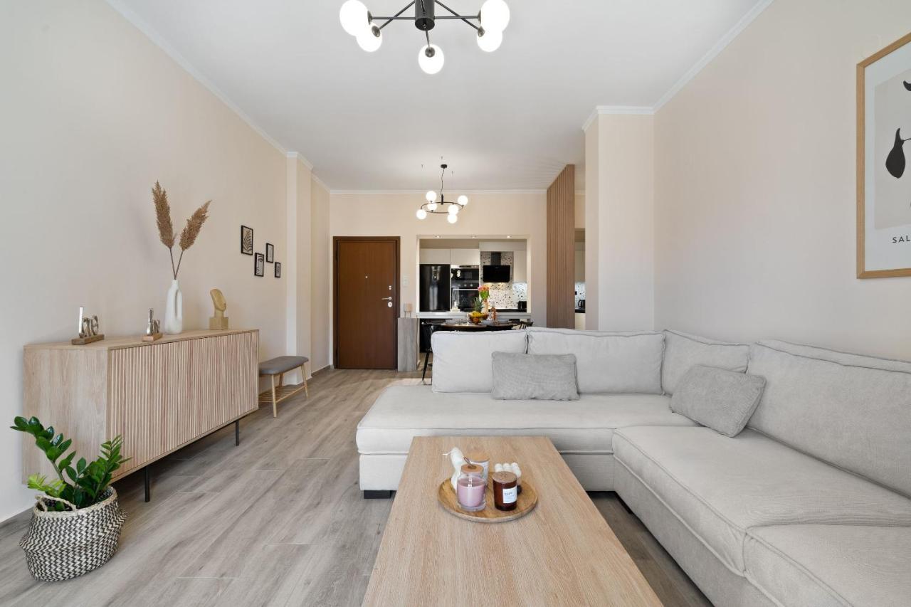 Georginas Home In City Center Chrissi Akti Chania Exterior foto