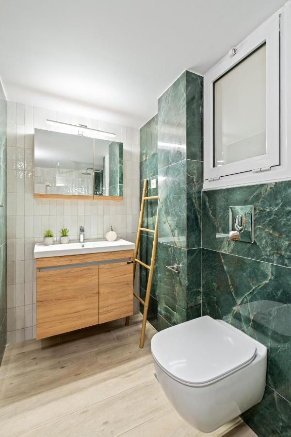 Georginas Home In City Center Chrissi Akti Chania Exterior foto