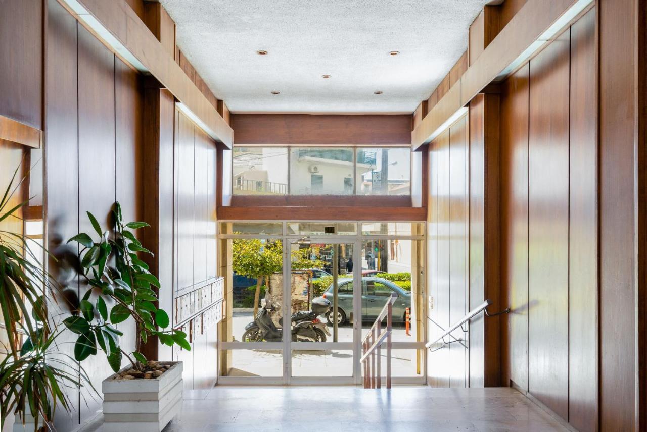 Georginas Home In City Center Chrissi Akti Chania Exterior foto