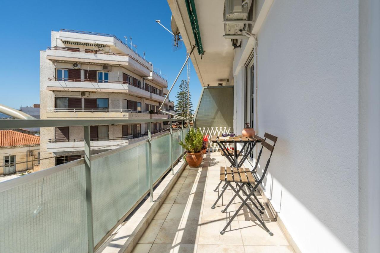 Georginas Home In City Center Chrissi Akti Chania Exterior foto