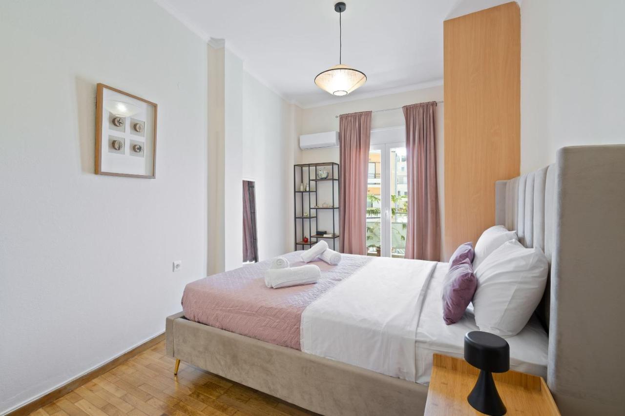 Georginas Home In City Center Chrissi Akti Chania Exterior foto
