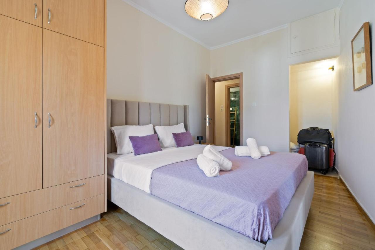 Georginas Home In City Center Chrissi Akti Chania Exterior foto