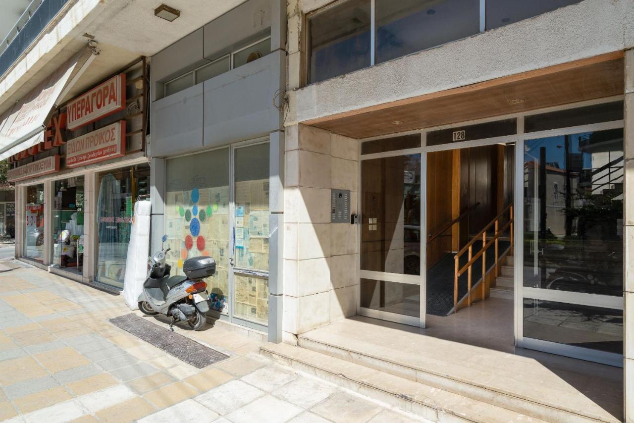 Georginas Home In City Center Chrissi Akti Chania Exterior foto