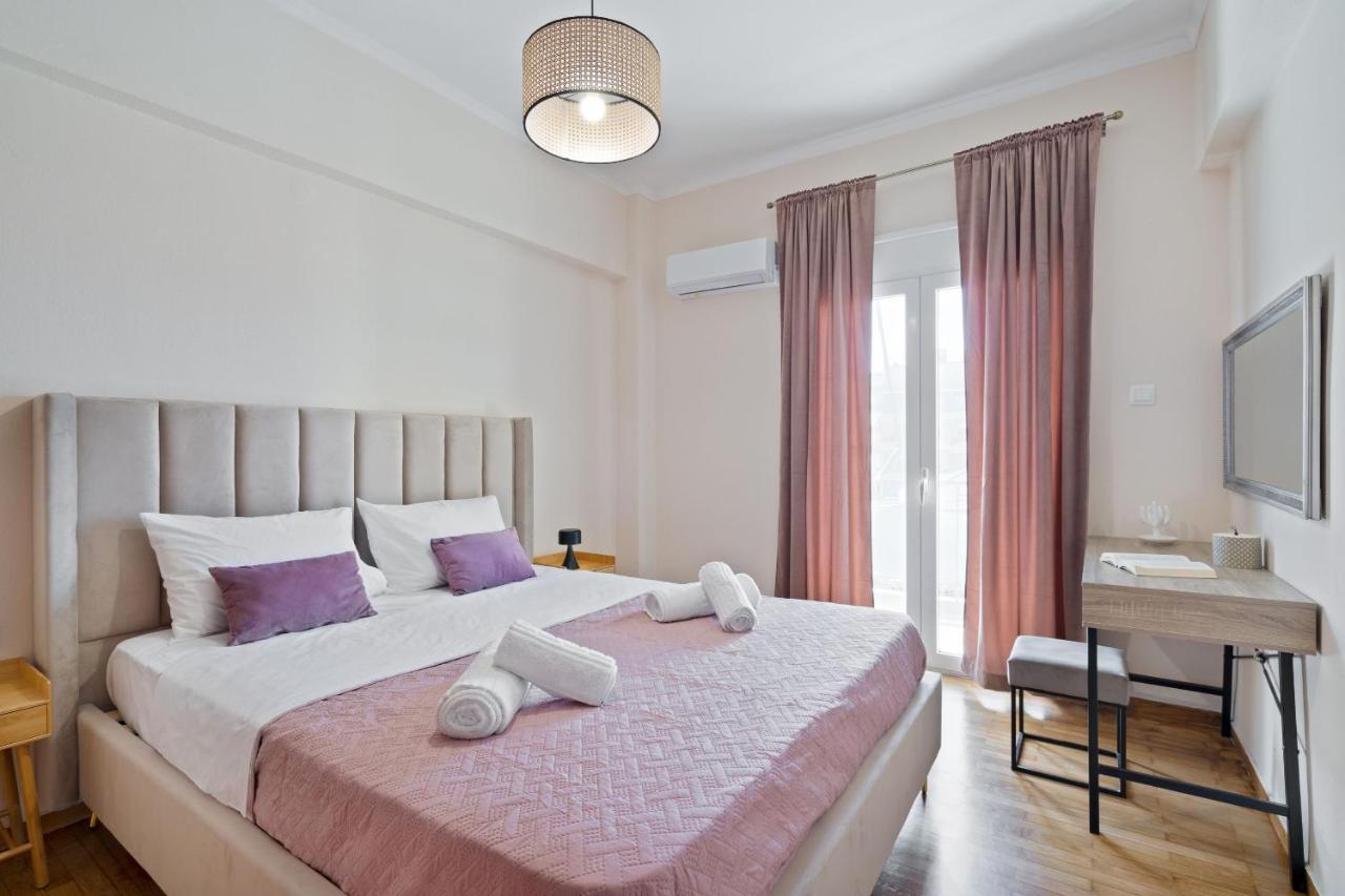 Georginas Home In City Center Chrissi Akti Chania Exterior foto