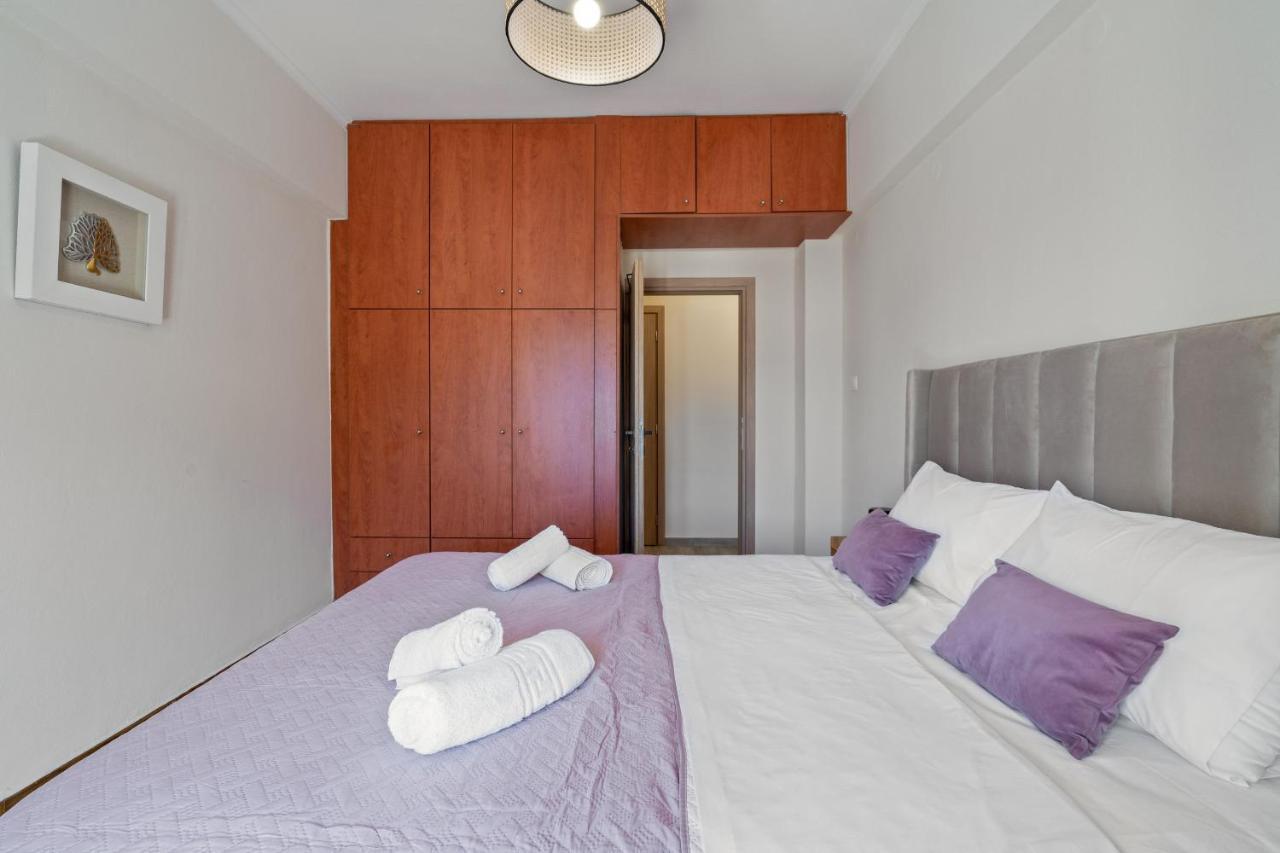 Georginas Home In City Center Chrissi Akti Chania Exterior foto
